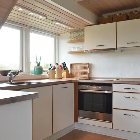 Nyaraló Beautiful In Hvide Sande With Kitchen *